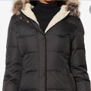 Women’s Ralph Lauren Long Black Coat XS